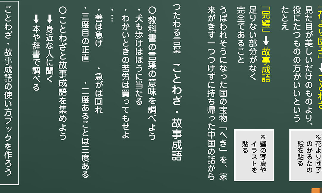 故事成語ことわざの意味と使い方を解説